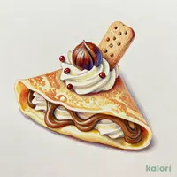 Melting Mont Blanc Chestnut Crepe