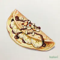 アーモンドバナナチョコ