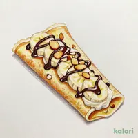 アーモンドバナナチョコクリーム