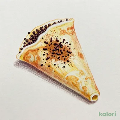 Cinnamon & Chocolate Crepe