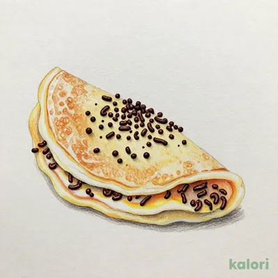 Chocolate Crepe