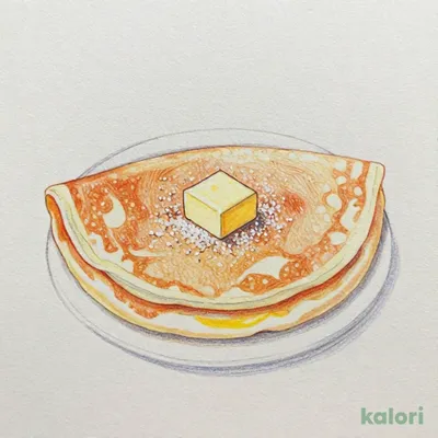 Butter Sugar Crepe