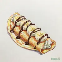 バナナチョコクリーム