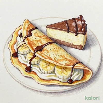 バナナチョコケーキクリーム