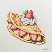 いちごカスタードクリームヌテラ