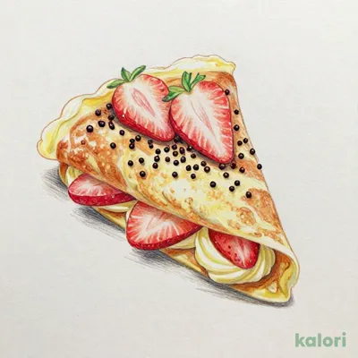 いちごチョコカスタード