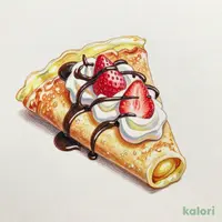 いちごチョコカスタードクリーム