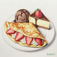 いちごチョコケーキショコラ