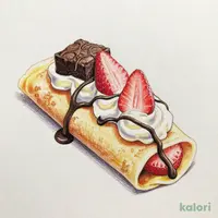 いちごチョコブラウニー