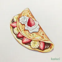 いちごバナナクリームヌテラ