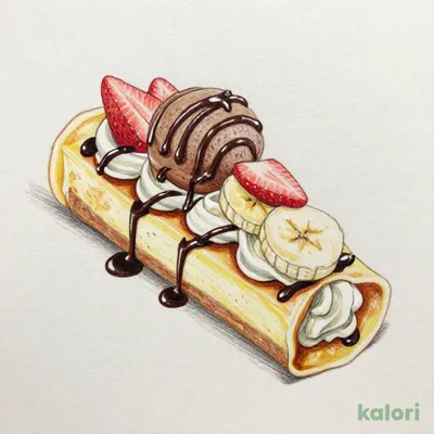 いちごバナナチョコケーキショコラ