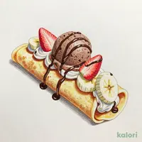 いちごバナナチョコショコラ