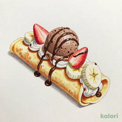 いちごバナナチョコショコラ