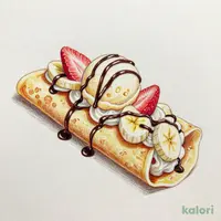 いちごバナナチョコスペシャル