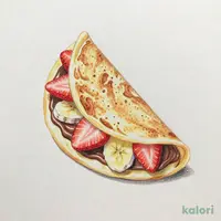 いちごバナナヌテラ