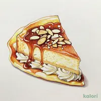 アーモンドキャラメルケーキクリーム