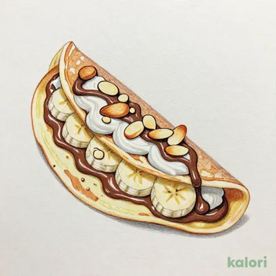 アーモンドバナナクリームヌテラ