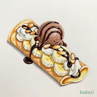 アーモンドバナナチョコショコラ