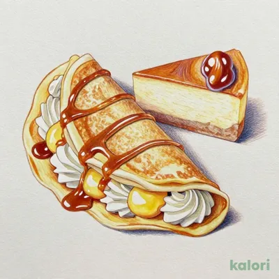 カスタードキャラメルケーキクリーム