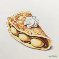 カスタードクリームヌテラ