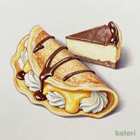 カスタードチョコケーキクリーム