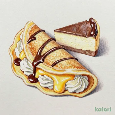 カスタードチョコケーキクリーム