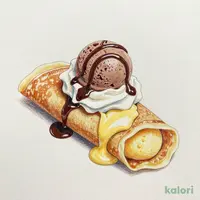 カスタードチョコショコラ