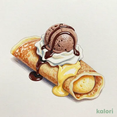 カスタードチョコショコラ
