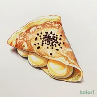 チョコカスタード