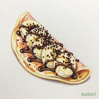 チョコバナナ