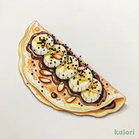 チョコバナナアーモンド
