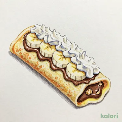 バナナカスタードクリームヌテラ