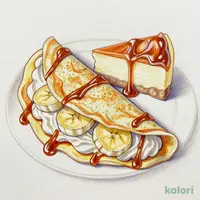 バナナキャラメルケーキクリーム
