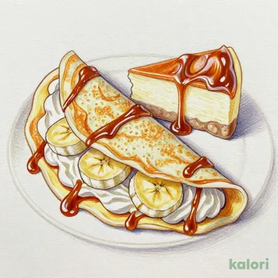 バナナキャラメルケーキクリーム