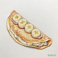 バナナクリーム