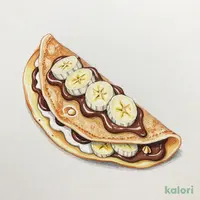 バナナクリームヌテラ