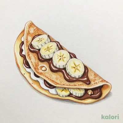バナナクリームヌテラ