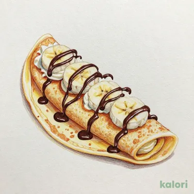 バナナチョコカスタードクリーム