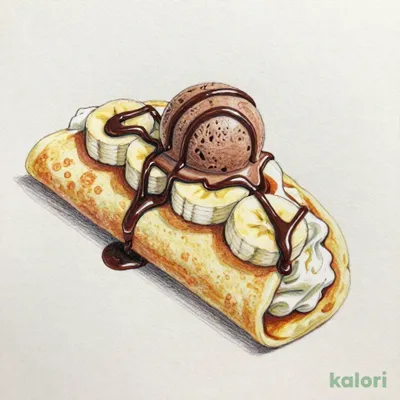 バナナチョコショコラ