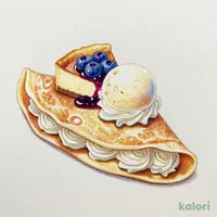 ブルーベリージャムケーキスペシャル