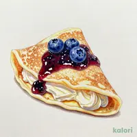 ブルーベリージャムチーズ