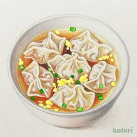 ホットワンタン しょうゆ味