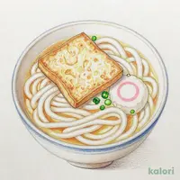 赤いきつねうどん　東