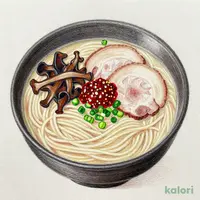 コクの一滴 博多とんこつ 2人前