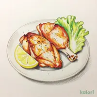 おつまみバル 鶏もも黒胡椒焼き