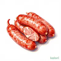 おべんとうの赤ウインナー