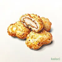 たっぷり使えるチキンナゲット
