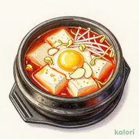 Garlic Sundubu (Tofu Stew)