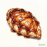 Chicken Hamburg Steak, Teriyaki