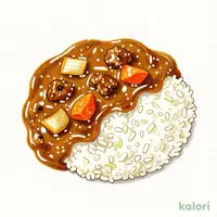 業務用カレー中辛